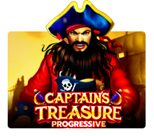 เกมสล็อต Captains Treasure Progressive